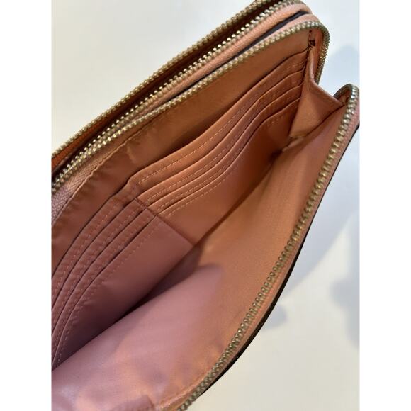 coach wristlet wallet double zip - Picture 10 of 10